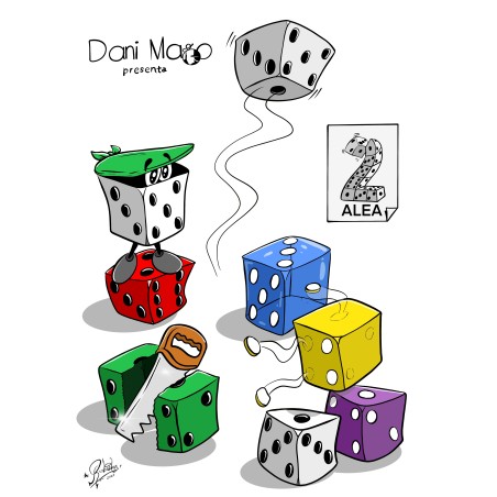 ALEA 2 Libro Magia con Dados por Dani Mago (Volumen 2)