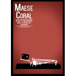 Maese Coral Nº7 Revista de mágia