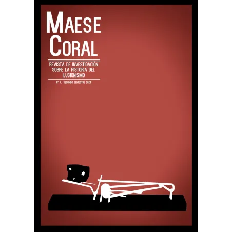 Maese Coral Nº7 Revista de mágia
