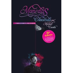 Monedas In Crescendo 5ª Edición - Manuel Cuesta (Libro Magia)
