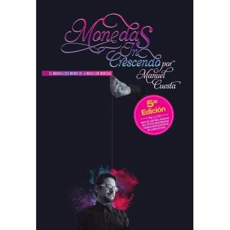 Monedas In Crescendo 5ª Edición - Manuel Cuesta (Libro Magia)