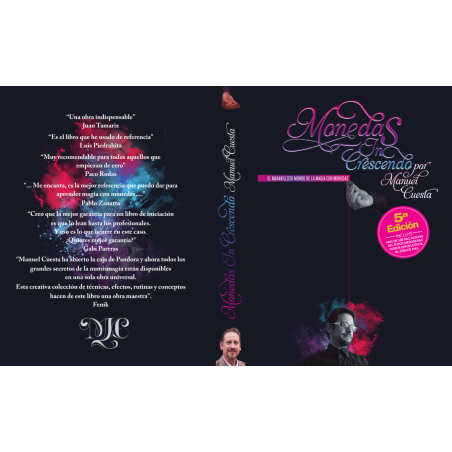 Monedas In Crescendo 5ª Edición - Manuel Cuesta (Libro Magia)
