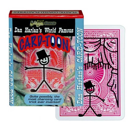 Baraja Card-Toon - Dan Harlan