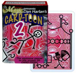 Baraja Card-Toon 2 Cañon Circo - Dan Harlan