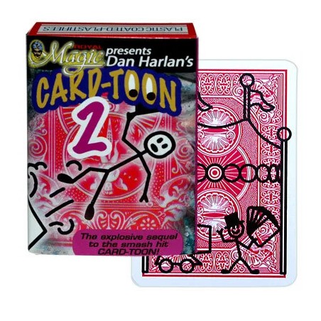 Baraja Card-Toon 2 Cañon Circo - Dan Harlan