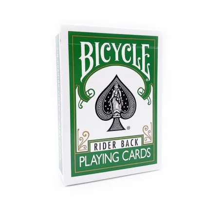 Baraja Bicycle Poker Originales USPCC - Colores Verde