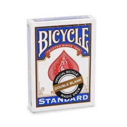 Baraja Blanca/Blanca Bicycle - Poker Estuche Azul