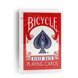Baraja Bicycle Poker - Rider Back USPCC Roja
