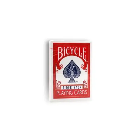 Baraja Bicycle Poker - Rider Back USPCC Roja