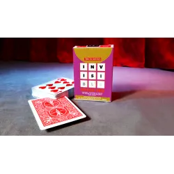 Baraja Invisible Bicycle Roja - Poker