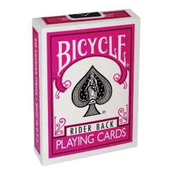 Baraja Bicycle Colores Poker Originales USPCC - Color Fucsia
