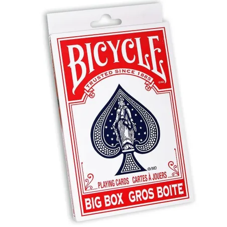 Baraja Bicycle Jumbo Roja