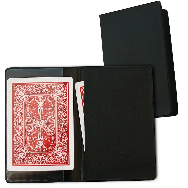 Funda para Cartas - Doble compartimento - Pack 12