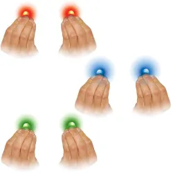 Luz Fantasma Super Luminoso - Recargable - Cambia de Color (2 Unidades)