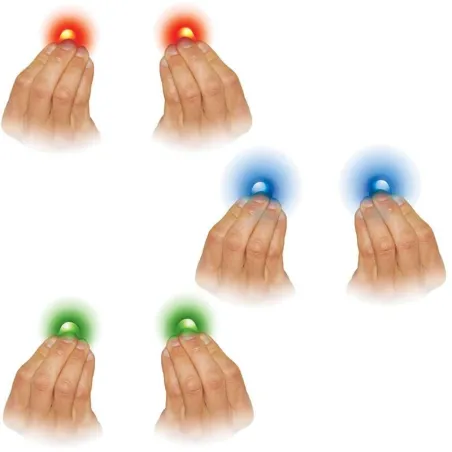 Luz Fantasma Super Luminoso - Recargable - Cambia de Color (2 Unidades)