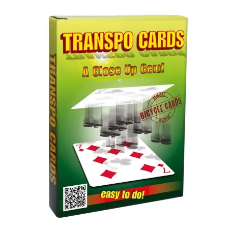 Transposición de cartas Bicycle - Optical wallet (Transpo Cards)