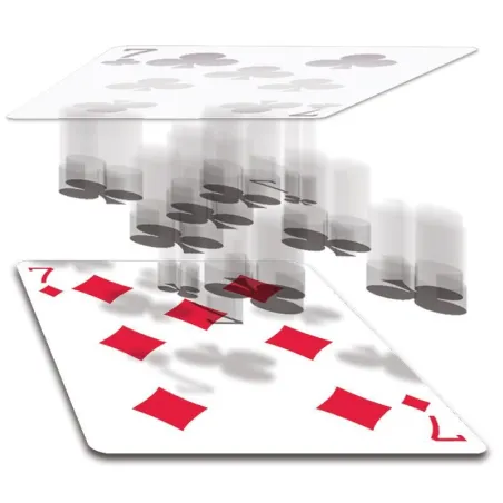 Transposición de cartas Bicycle - Optical wallet (Transpo Cards) Transposición de cartas Bicycle - Optical wallet (Transpo Cards)