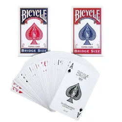 Baraja Bridge Bicycle - Azul o Roja (Ideal para manos pequeñas)
