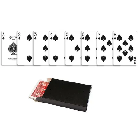Milagro con ocho cartas (Bicycle)