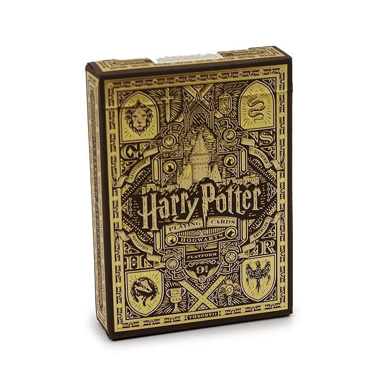 Baraja Harry Potter Amarillo de theory11 (HufflePuff)