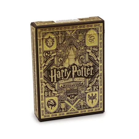 Baraja Harry Potter Amarillo de theory11 (HufflePuff)