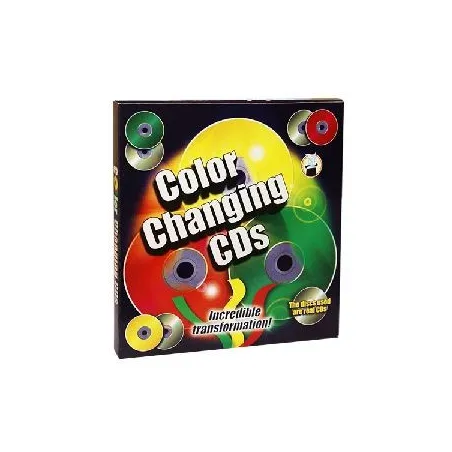 CDs que Cambian de Color