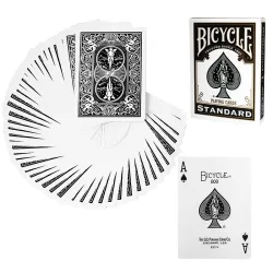 Baraja Bicycle Colores Poker Originales USPCC - Color Dorso négro