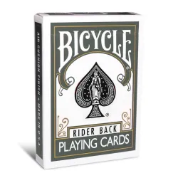 Baraja Bicycle Colores Poker Originales USPCC - Color Dorso Gris