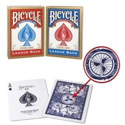Baraja Bicycle - League back (Asimétrica)