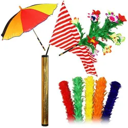 Fantasia de Plumeros Gigante y más (Giant feather fantasy)