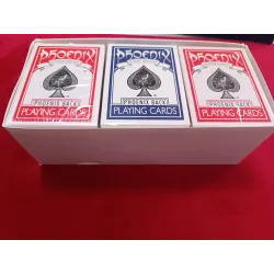 Baraja Phoenix Rojas y Azules  - Oferta Pack