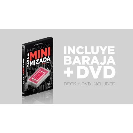 Baraja Minimizada de Adrian Carratala