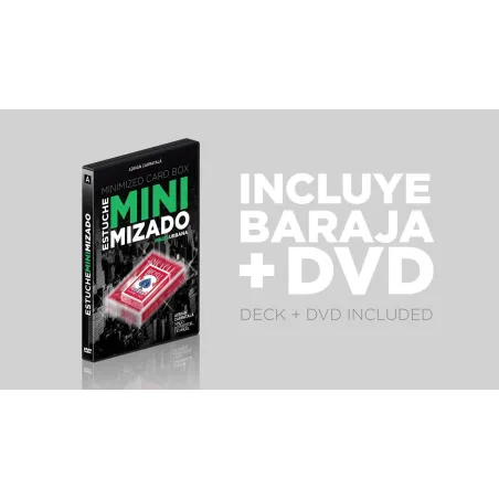 Estuche Minimizado de Adrian Carratala