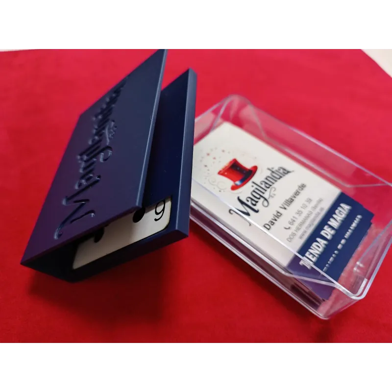 Pinza de baraja personalizada