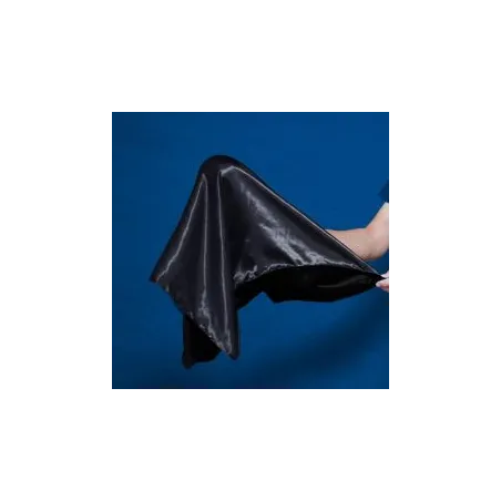 Pañuelo Seda para bola zombie 64 cm Profesional negro