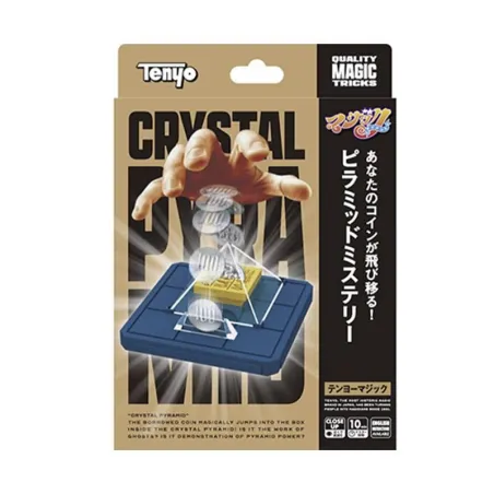 Piramide de cristal Tenyo crystal pyramid