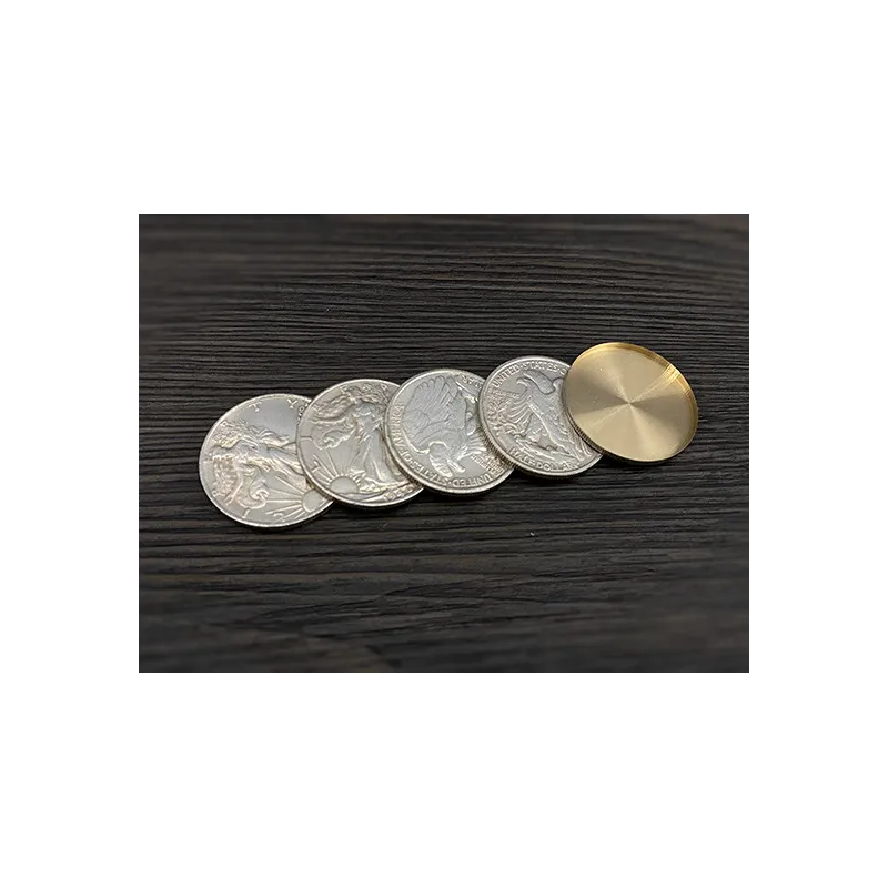 Monedas para Magia set Medio Dolar Walkin Liberty Oliver Magic