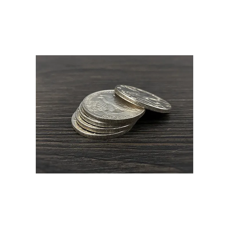 Monedas para Magia set Medio Dolar Walkin Liberty Oliver Magic