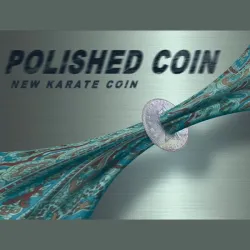 Moneda Atravesada por Pañuelo new karate Jonio