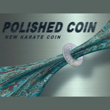 Moneda Atravesada por Pañuelo new karate Jonio