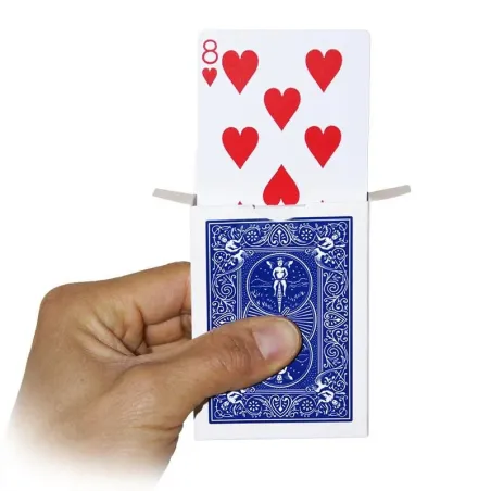 Rising Card con Baraja prestada Rising Card con Baraja prestada