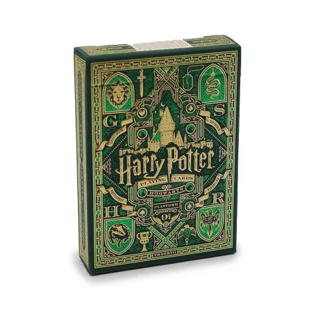 Baraja Harry Potter - Verde (Slytherin)