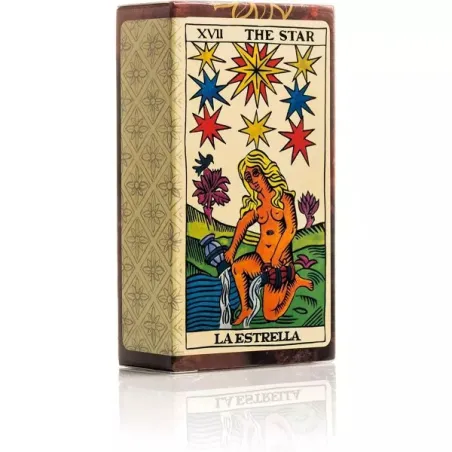 Tarot Español Fournier (Baraja de 78 Cartas)