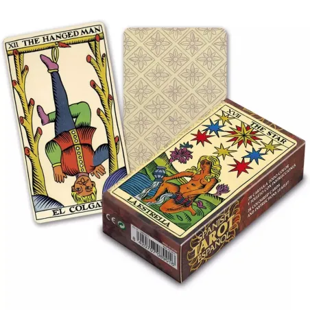 Tarot Español Fournier (Baraja de 78 Cartas)