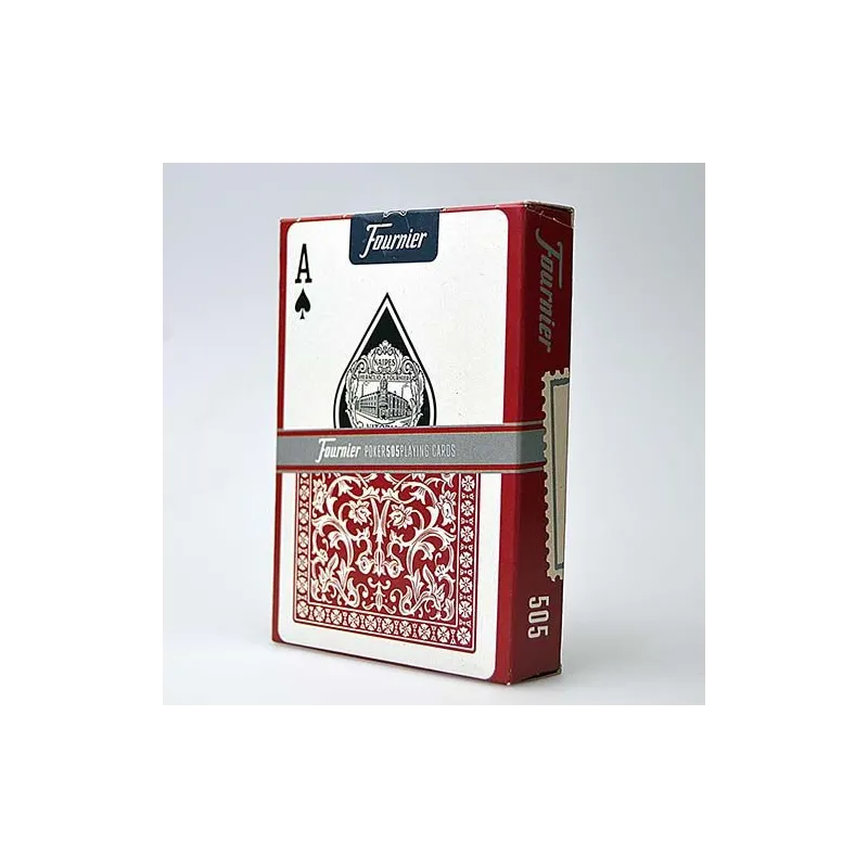 Baraja Fournier 505 Roja (Poker Premium)