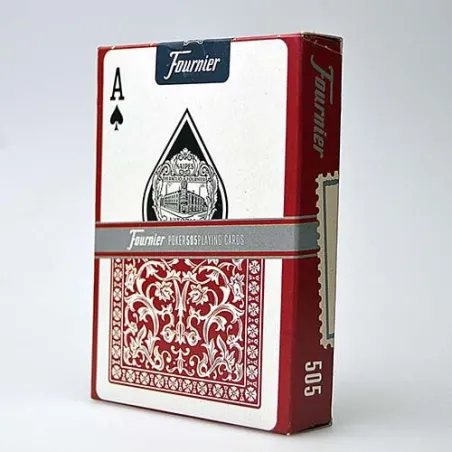 Baraja Fournier 505 Roja (Poker Premium)