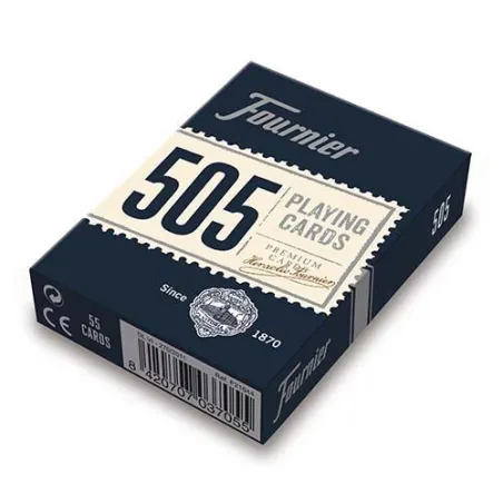 Baraja Fournier 505 Azul (Poker Premium)