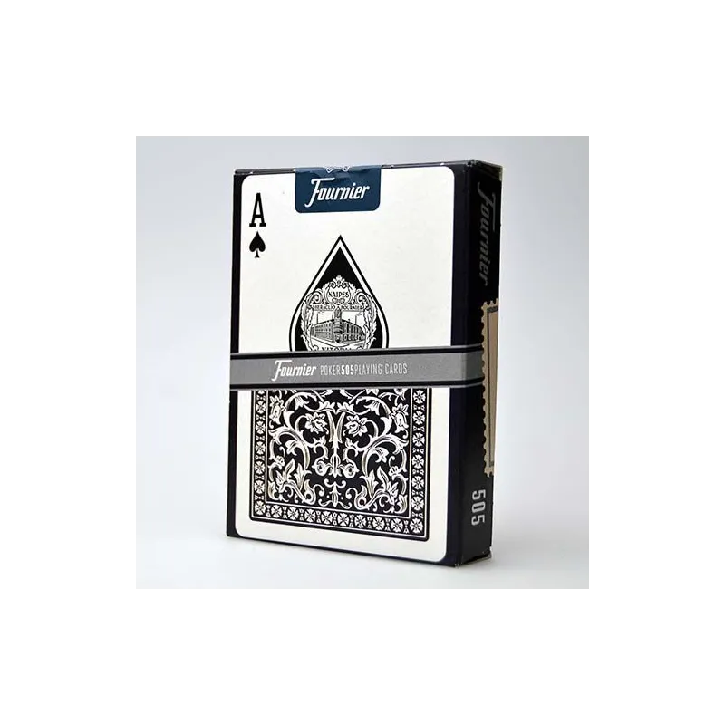 Baraja Fournier 505 Azul (Poker Premium)