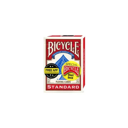 Baraja Corta Bicycle Roja