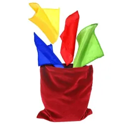 Bolsa de cambios Triple - Terciopelo Sitta (Pañuelos no incluidos)